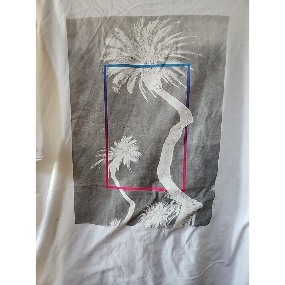 Vintage Shok T-shirt Large Rare White Streetwear Grunge Excellent New Limited - Picture 3 of 5